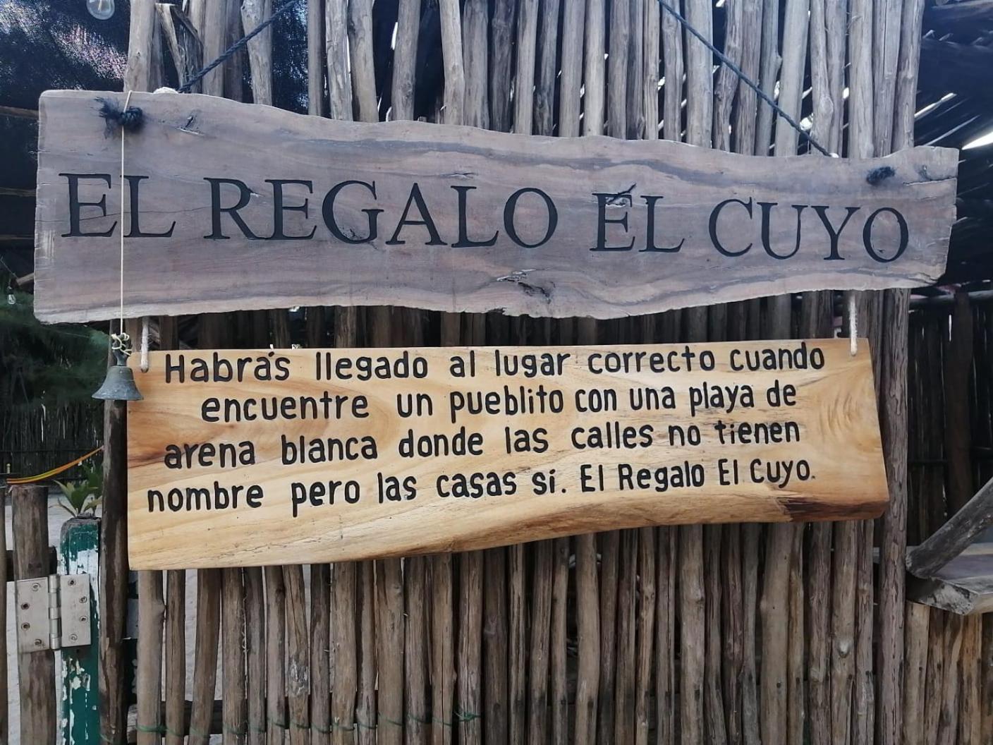 El Regalo El Cuyo 호텔 외부 사진